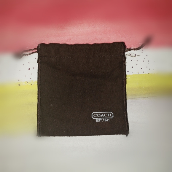 Coach bangle w/gift bag and dust bag - Picture 5 of 6